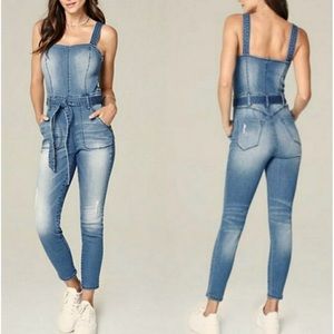Bebe Denim jumpsuit